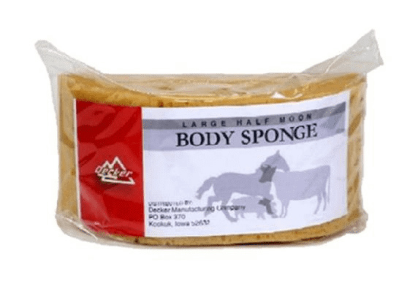 Decker Large Humpback Body Sponge (20DLHS)
