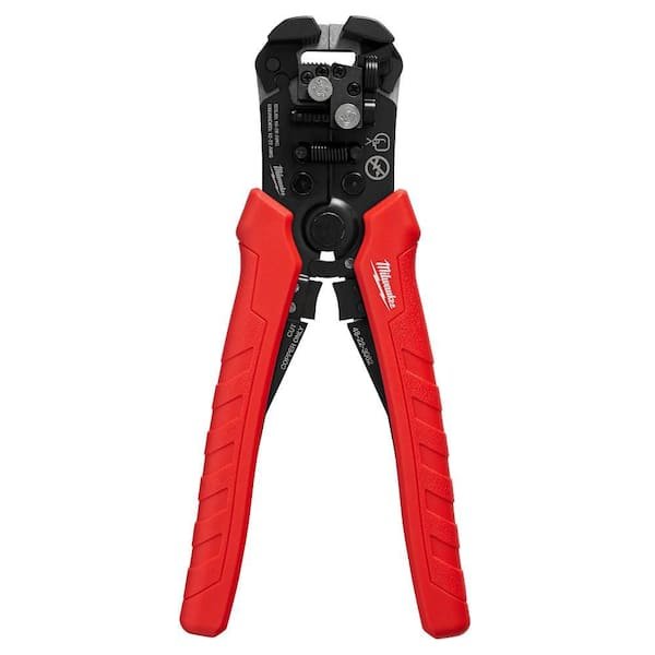 Milwaukee Self-Adjusting Wire Stripper/Cutter (48-22-3082)